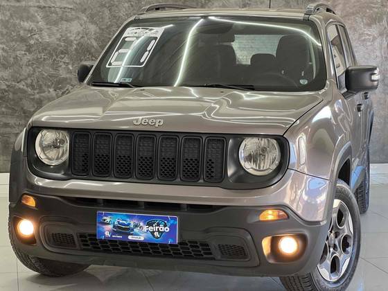 JEEP RENEGADE 1.8 16V FLEX SPORT 4P AUTOMÁTICO JEEP RENEGADE 1.8 16V FLEX SPORT 4P AUTOMÁTICO